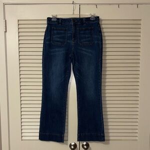 CAbi Medium Blue Denim Jeans